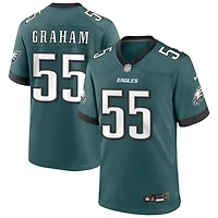 Brandon Graham Men's Nike Midnight Green Philadelphia Eagles Custom Game Jersey