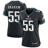 Brandon Graham Women's Nike Black Philadelphia Eagles Alternate Custom Game Jersey