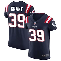 Richie Grant Men's Nike Navy New England Patriots Vapor Elite Custom Jersey