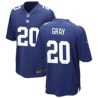 Eric Gray Men's Nike Royal New York Giants Custom Game Jersey