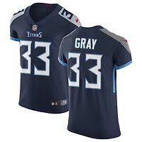 Cedric Gray Men's Nike Navy Tennessee Titans Vapor Untouchable Custom Elite Jersey