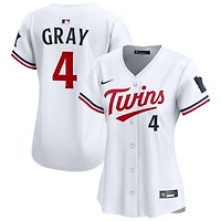 Tristan Gray Women's Nike  White Minnesota Twins Home Limited Custom Jersey