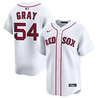 Sonny Gray Men's Nike White Boston Red Sox Home Limited Custom Jersey
