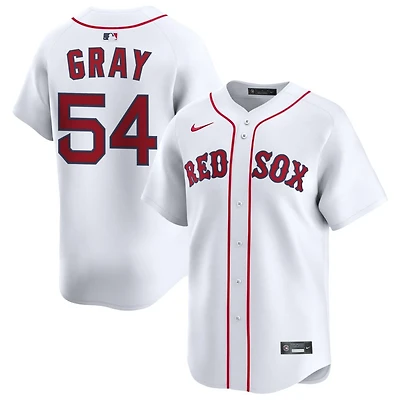 Sonny Gray Men's Nike White Boston Red Sox Home Limited Custom Jersey