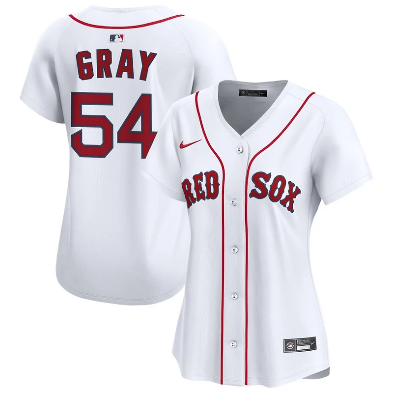 Sonny Gray Women's Nike  White Boston Red Sox Home Limited Custom Jersey