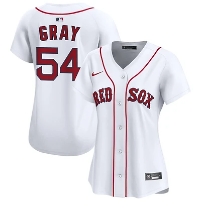 Sonny Gray Women's Nike  White Boston Red Sox Home Limited Custom Jersey