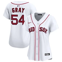 Sonny Gray Women's Nike  White Boston Red Sox Home Limited Custom Jersey