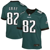 Danny Gray Youth Nike Midnight Green Philadelphia Eagles Custom Game Jersey