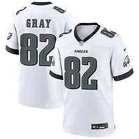 Danny Gray Men's Nike White Philadelphia Eagles Custom Game Jersey