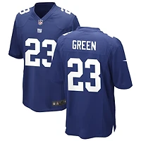 Art Green Men's Nike Royal New York Giants Custom Game Jersey