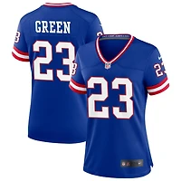 Art Green Women's Nike Royal New York Giants Classic Custom Game Jersey