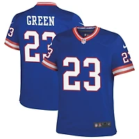 Art Green Youth Nike Royal New York Giants Classic Custom Game Jersey
