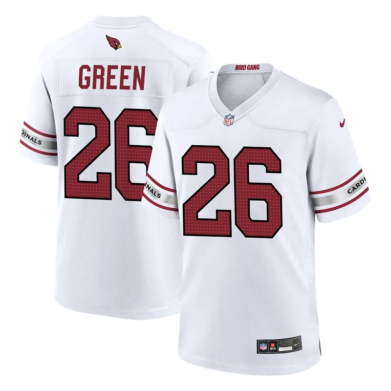 Bryson Green Men's Nike White Arizona Cardinals Custom Game Jersey