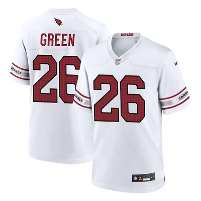 Bryson Green Men's Nike White Arizona Cardinals Custom Game Jersey