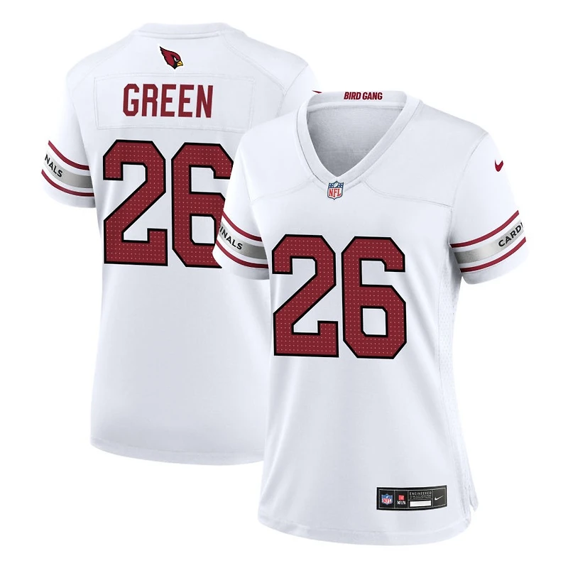 Bryson Green Women's Nike White Arizona Cardinals Custom Game Jersey