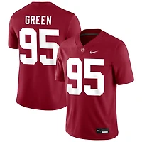 Anderson Green Men's Nike Crimson Alabama Crimson Tide NIL Pick-A-Player Football Replica Jersey