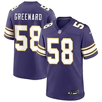 Jonathan Greenard Men's Nike Purple Minnesota Vikings Classic Custom Game Jersey