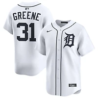 Riley Greene Men's Nike White Detroit Tigers Home Limited Custom Jersey