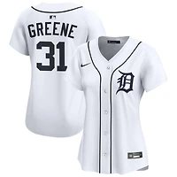 Riley Greene Women's Nike  White Detroit Tigers Home Limited Custom Jersey