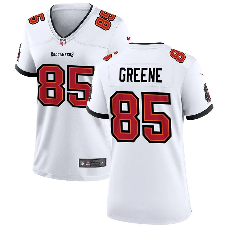 Garrett Greene Women's Nike Tampa Bay Buccaneers White Custom Game Jersey