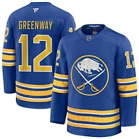 Jordan Greenway Men's Fanatics Royal Buffalo Sabres Home Premium Custom Jersey