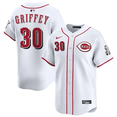Ken Griffey Sr. Men's Nike White Cincinnati Reds Home Limited Pick-A-Player Retired Roster Jersey