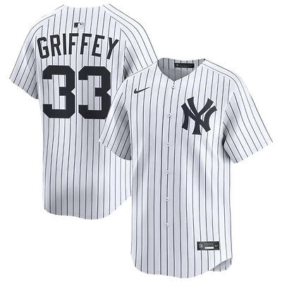 Ken Griffey Sr. Men's Nike White New York Yankees Home Limited Pick-A-Player Retired Roster Jersey