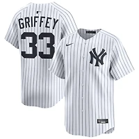 Ken Griffey Sr. Men's Nike White New York Yankees Home Limited Pick-A-Player Retired Roster Jersey