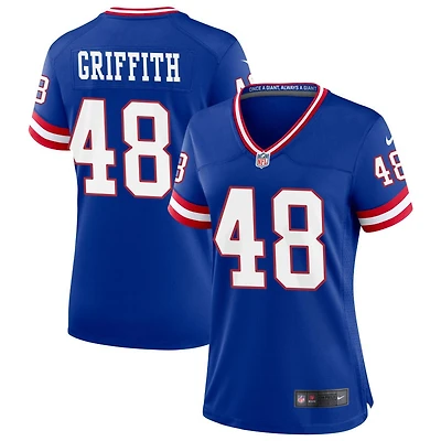 Jonas Griffith Women's Nike Royal New York Giants Classic Custom Game Jersey