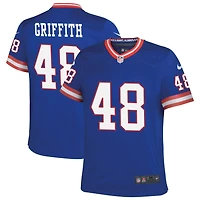 Jonas Griffith Youth Nike Royal New York Giants Classic Custom Game Jersey