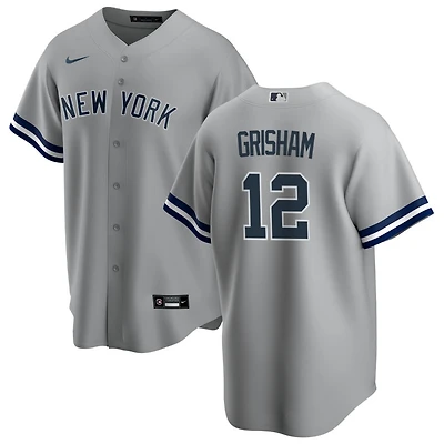 Trent Grisham Men's Nike Gray New York Yankees Road Replica Custom Jersey