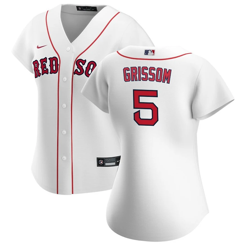 Vaughn Grissom Women's Nike White Boston Red Sox Home Replica Custom Jersey