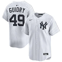 Ron Guidry Men's Nike White New York Yankees Home Limited Pick-A-Player Retired Roster Jersey