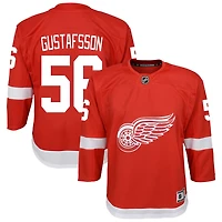 Erik Gustafsson Youth Red Detroit Red Wings Home Custom Premier Jersey