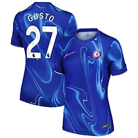 Malo Gusto Women's Nike Blue Chelsea 2024/25 Home Custom Replica Jersey