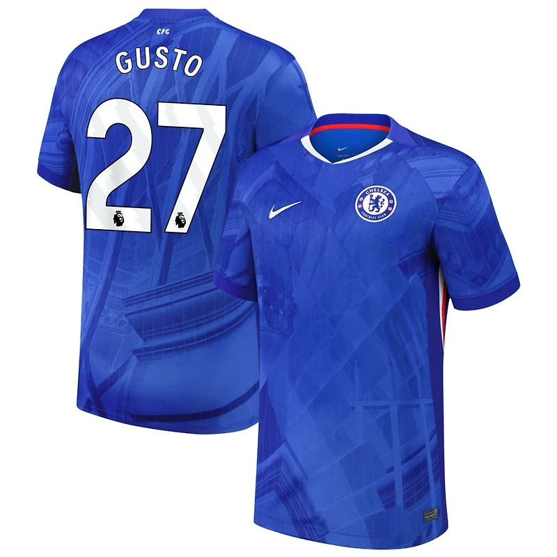 Malo Gusto Men's Nike Blue Chelsea 2025/26 Home Replica Custom Jersey