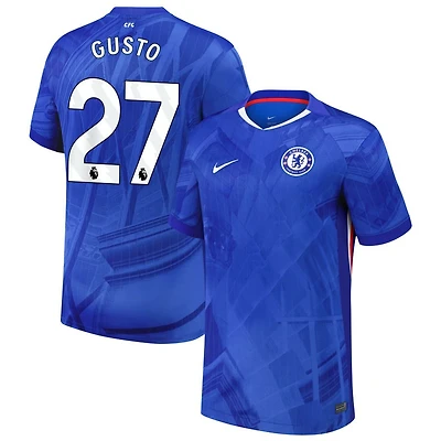 Malo Gusto Men's Nike  Blue Chelsea 2025/26 Home Replica Custom Jersey
