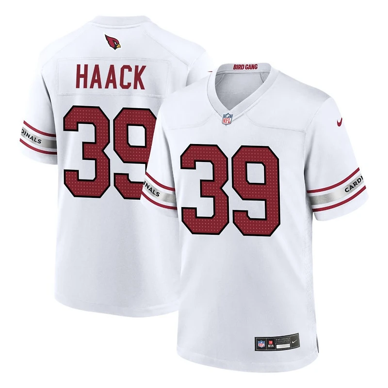 Matt Haack Men's Nike White Arizona Cardinals Custom Game Jersey