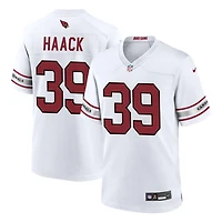 Matt Haack Men's Nike White Arizona Cardinals Custom Game Jersey