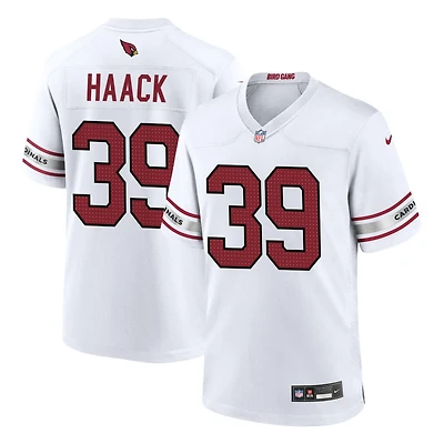 Matt Haack Men's Nike White Arizona Cardinals Custom Game Jersey