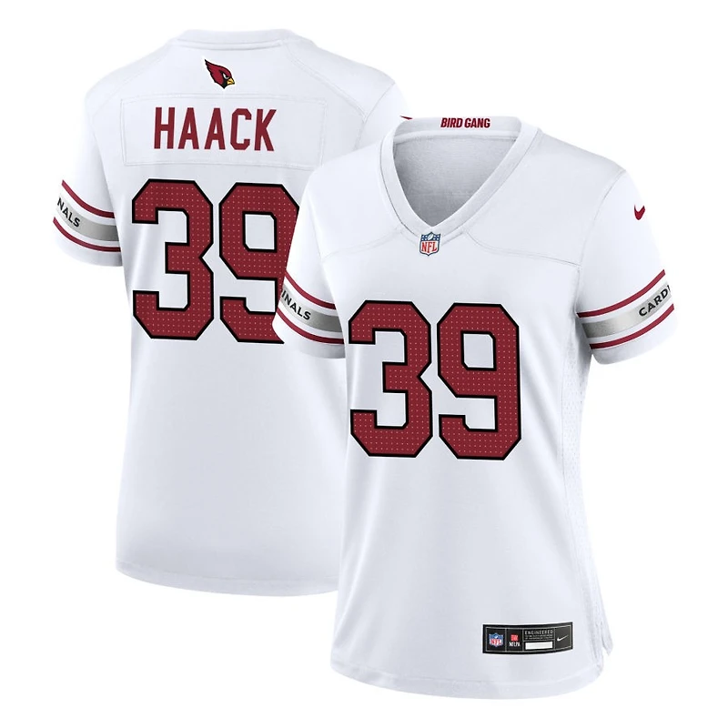 Matt Haack Women's Nike White Arizona Cardinals Custom Game Jersey