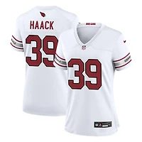 Matt Haack Women's Nike White Arizona Cardinals Custom Game Jersey