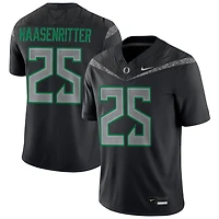 Kilohana Haasenritter Men's Nike Black Oregon Ducks NIL Pick-A-Player Game Jersey