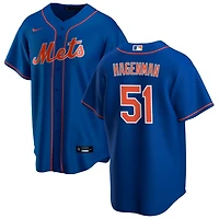 Justin Hagenman Men's Nike Royal New York Mets Alternate Replica Pick-A-Player Custom Jersey