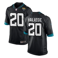 Kahlef Hailassie Youth Nike Black Jacksonville Jaguars Custom Team Color Alternate Game Jersey