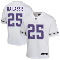Kahlef Hailassie Youth Nike White Minnesota Vikings Alternate Custom Game Jersey