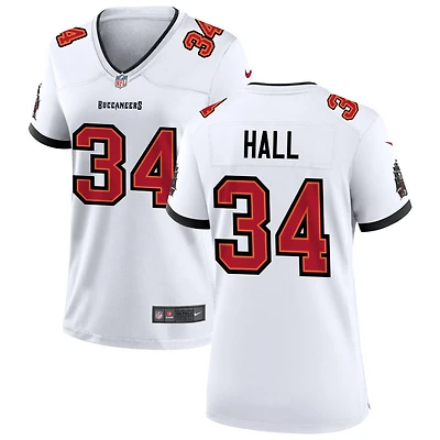 Bryce Hall Women's Nike Tampa Bay Buccaneers White Custom Game Jersey