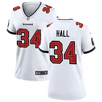 Bryce Hall Women's Nike Tampa Bay Buccaneers White Custom Game Jersey