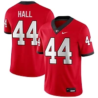 Jordan Hall Men's Nike Red Georgia Bulldogs NIL Pick-A-Player Game Jersey