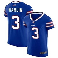Damar Hamlin Men's Nike Royal Buffalo Bills Vapor Elite Custom Jersey